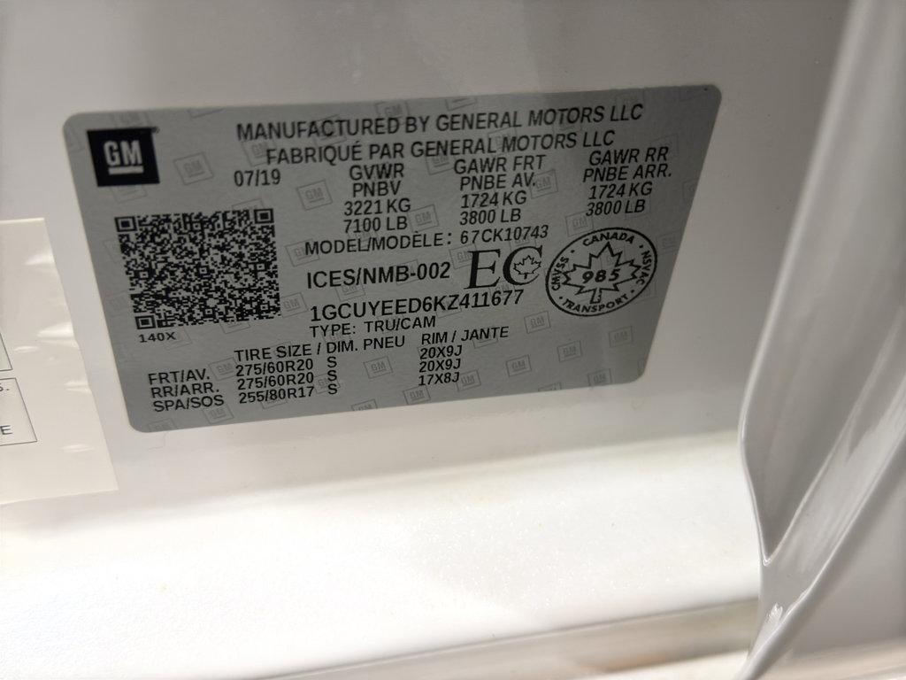 Used 2019 Chevrolet Silverado 1500 RST w/ True North Edition image 39