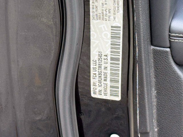 Used 2021 Jeep Grand Cherokee L Limited AWD/4WD image 21