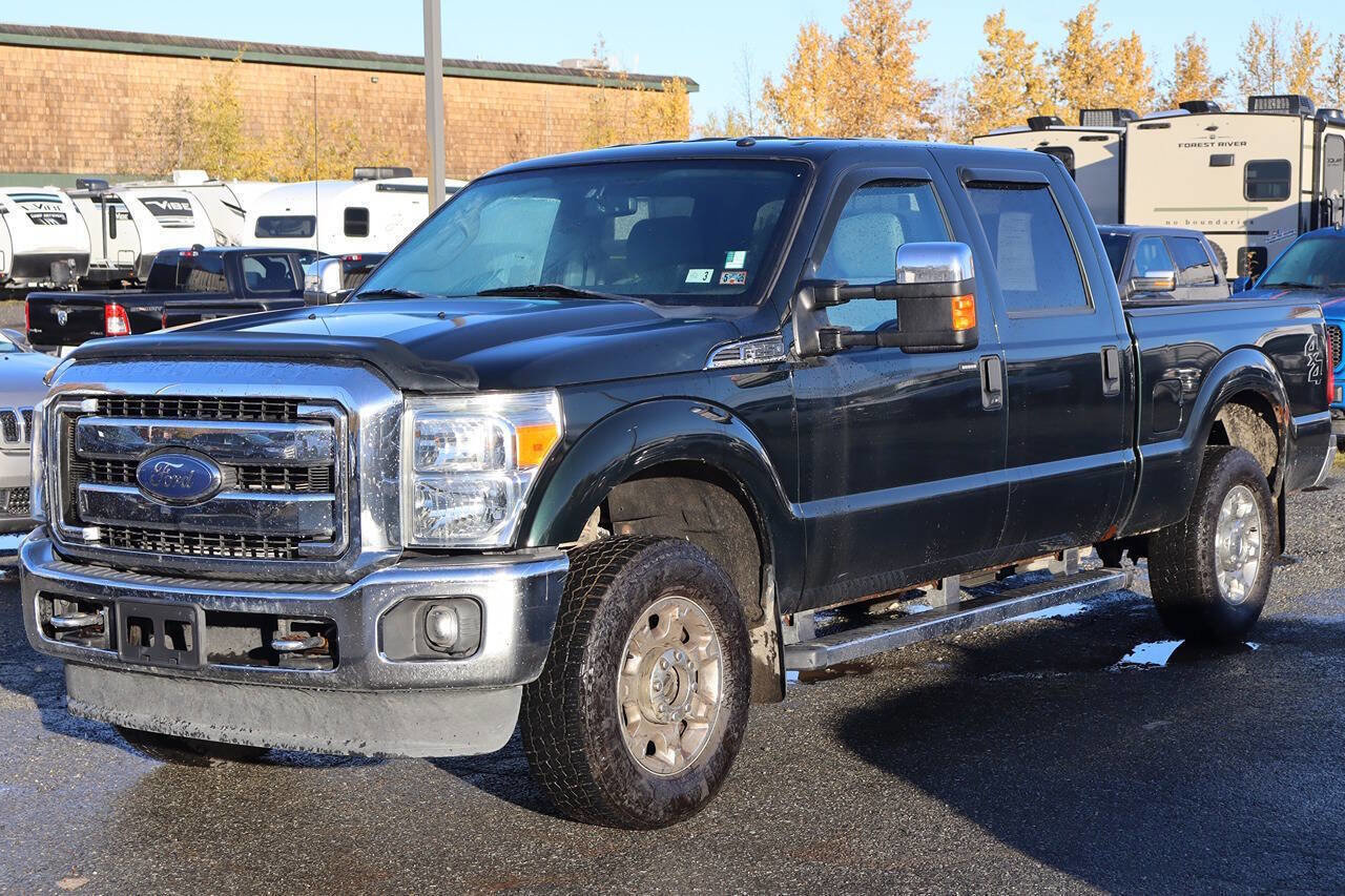 Used 2015 Ford F250 XLT w/ XLT Premium Package image 1