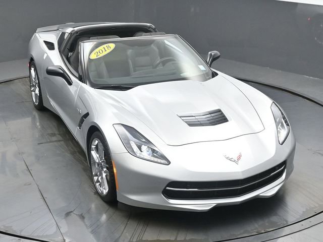 Used 2018 Chevrolet Corvette Stingray Coupe w/ 3LT Preferred Equipment Group RWD image 46