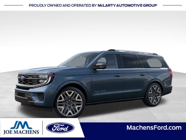 New 2027 Ford Expedition Max Platinum w/ Platinum Ultimate Package AWD/4WD 360° Tour