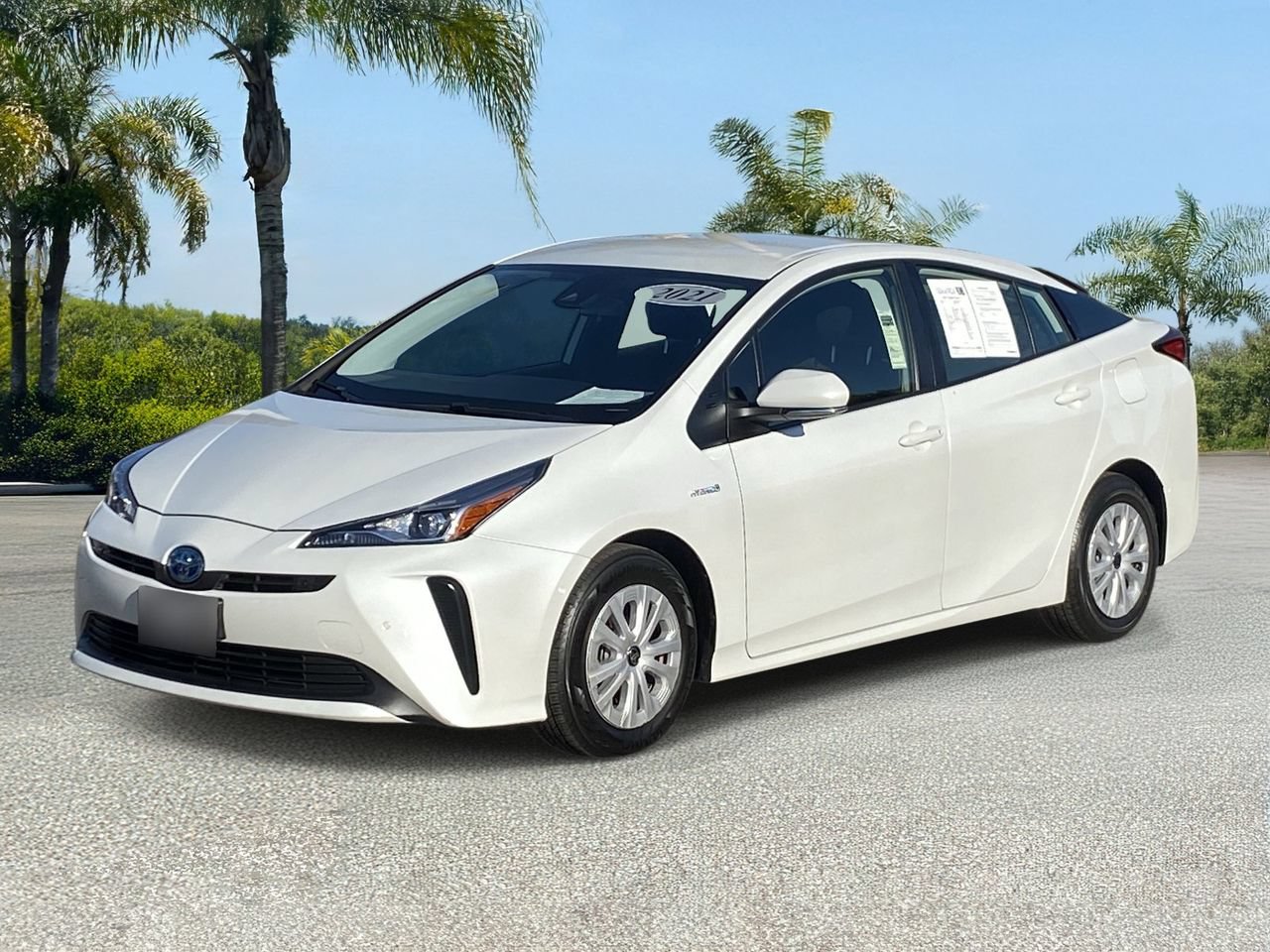 Used 2021 Toyota Prius LE w/ Carpet Mat Package (TMS)