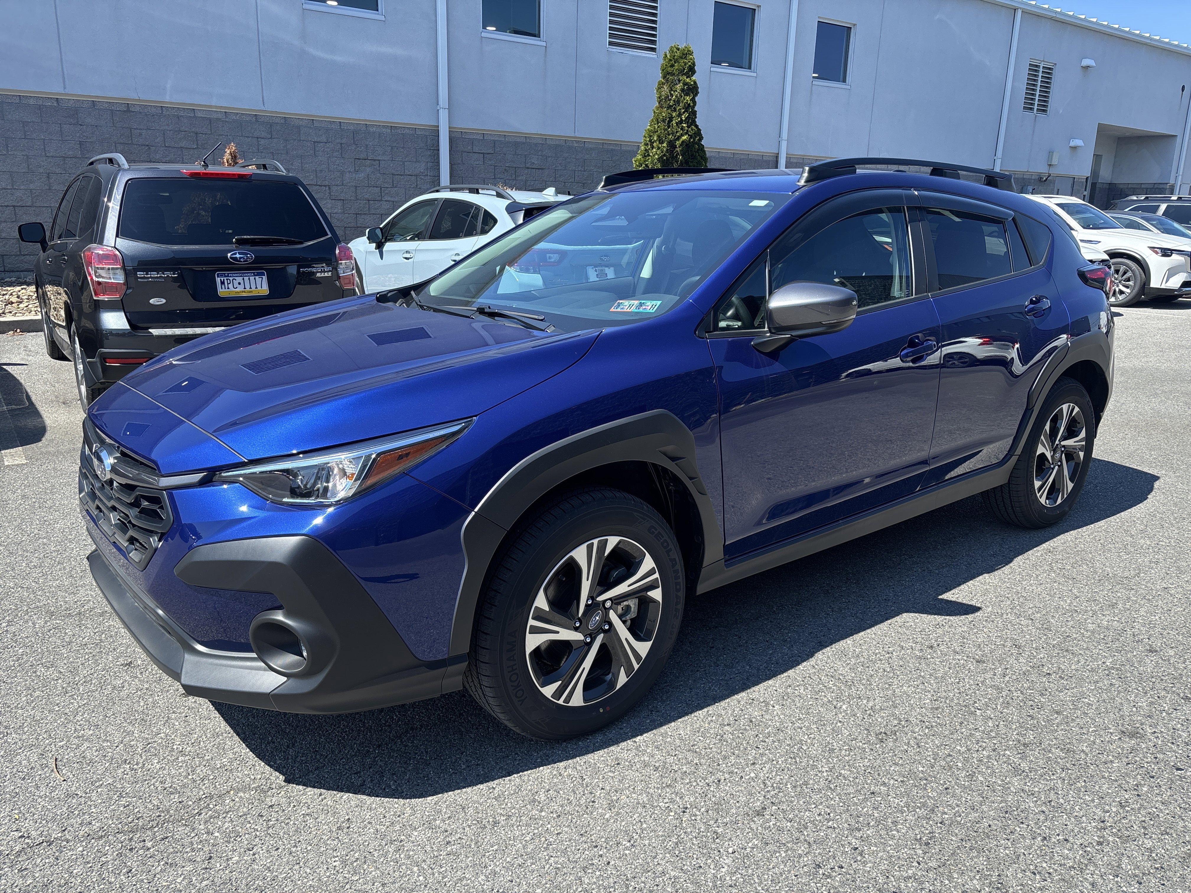 Certified 2026 Subaru Crosstrek 2.0i Premium AWD/4WD image 3