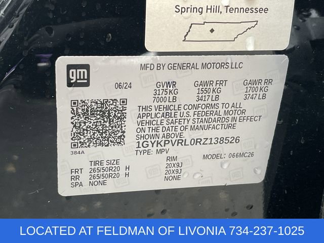 Used 2024 Cadillac Lyriq Sport w/ LPO, Floor Liner Package image 34