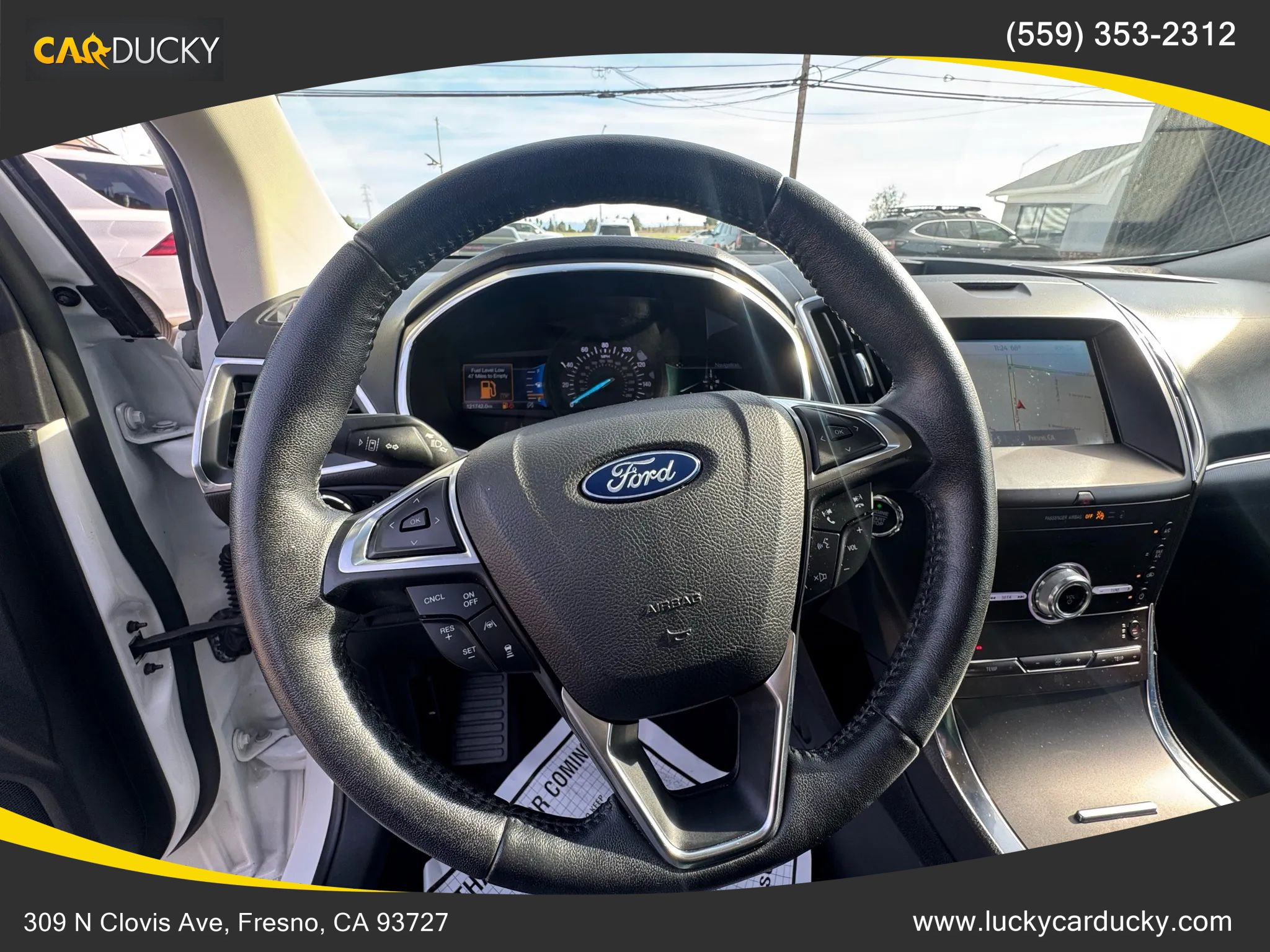 Used 2020 Ford Edge Titanium image 11