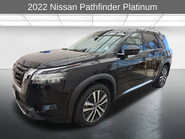 Used 2022 Nissan Pathfinder Platinum w/ Cargo Package