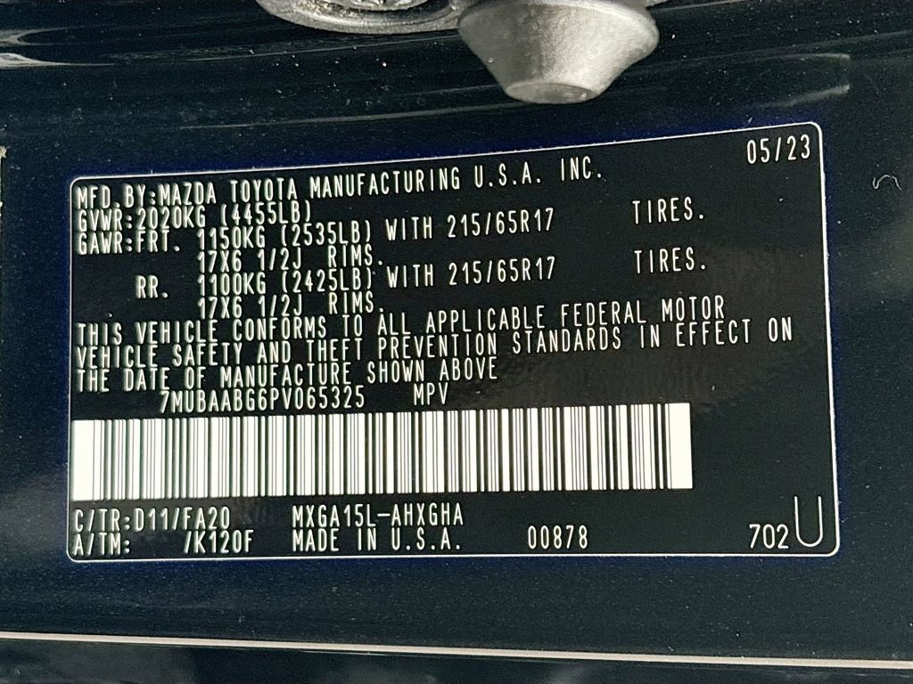 Used 2023 Toyota Corolla Cross LE w/ Moonroof Package image 31