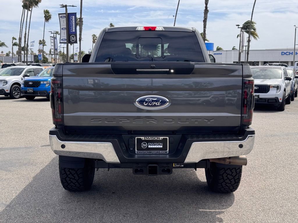 Used 2017 Ford F250 Lariat w/ Lariat Ultimate Package image 11