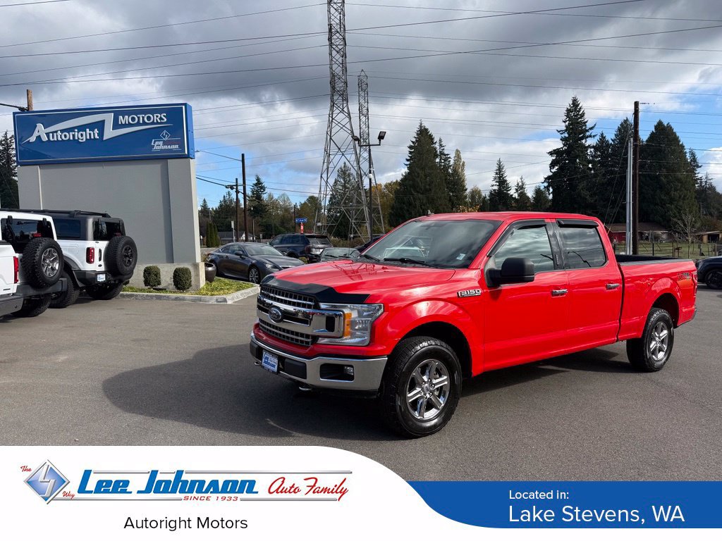 Used 2019 Ford F150 XLT w/ XTR Package AWD/4WD image 1