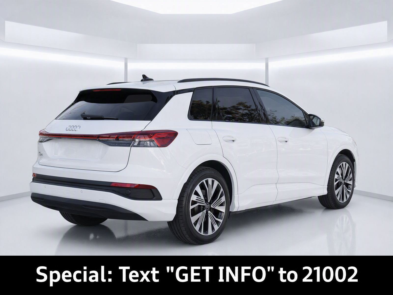 Certified 2025 Audi Q4 e-tron Premium w/ Convenience Package RWD image 4
