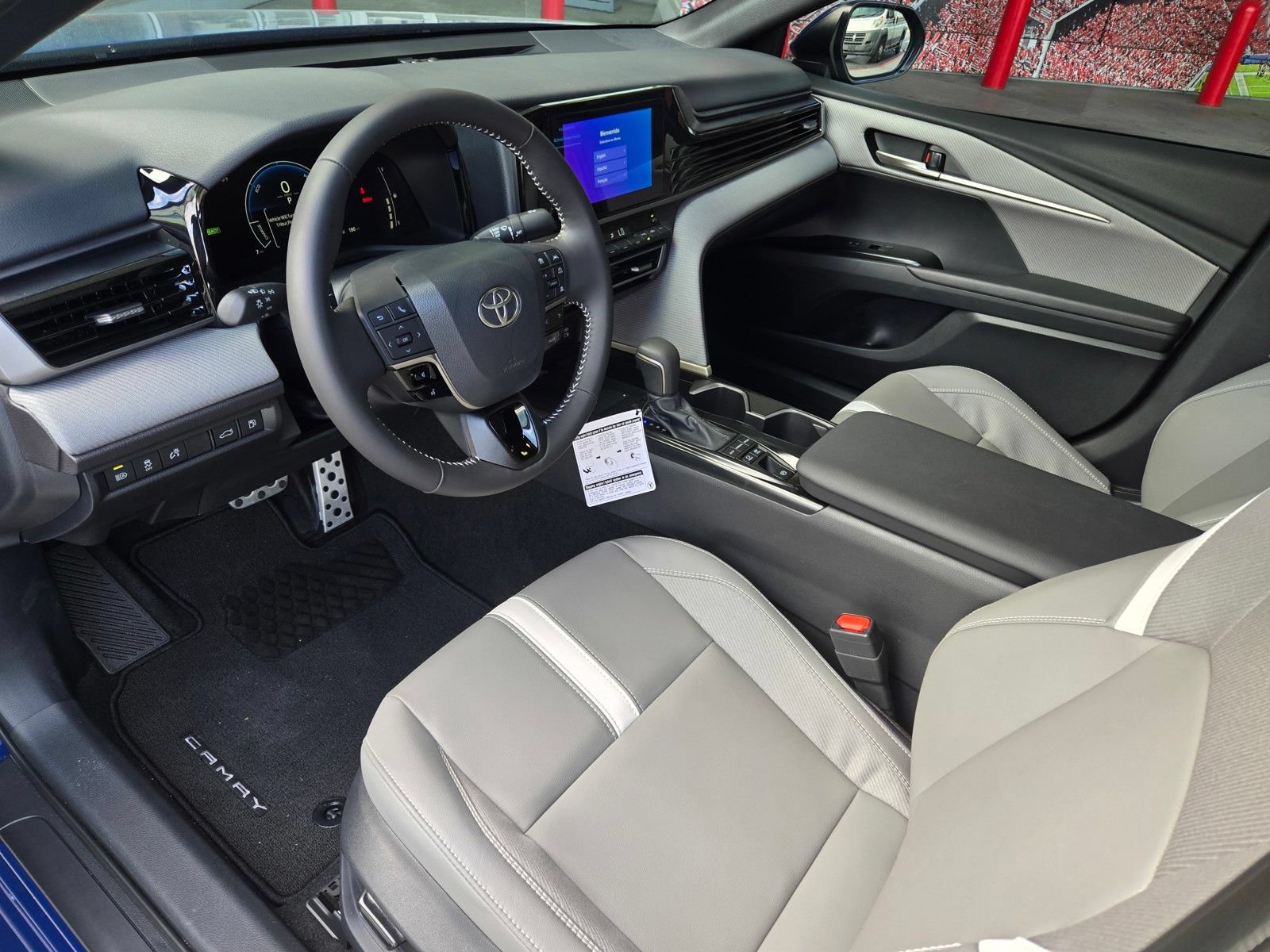 Certified 2026 Toyota Camry SE FWD image 8