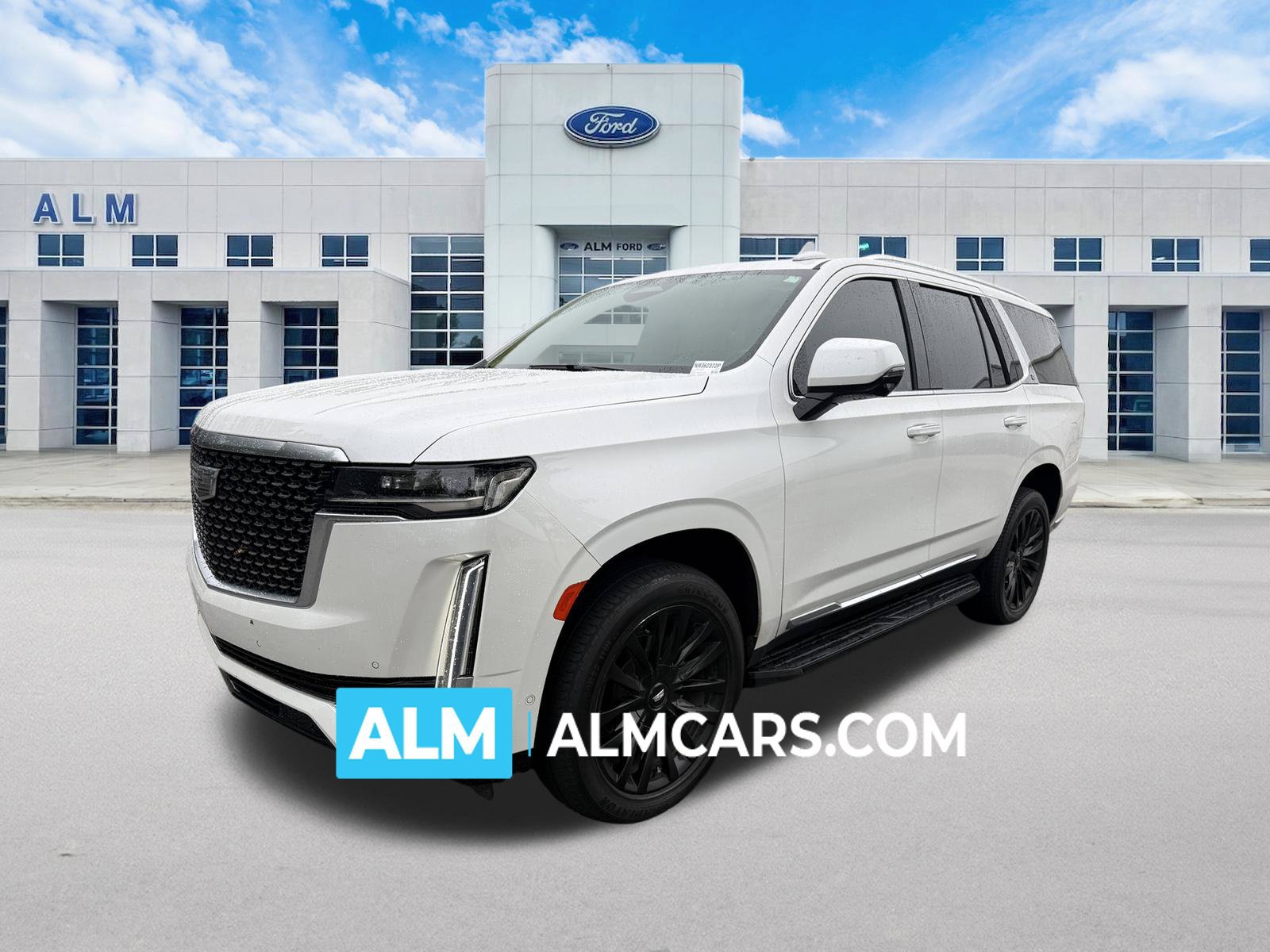 Used 2022 Cadillac Escalade Premium Luxury