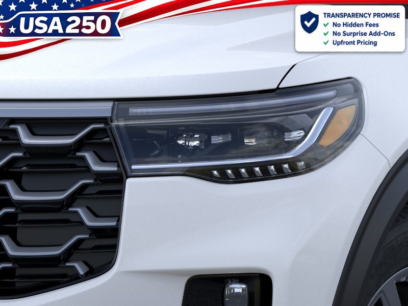New 2026 Ford Explorer Platinum RWD image 18