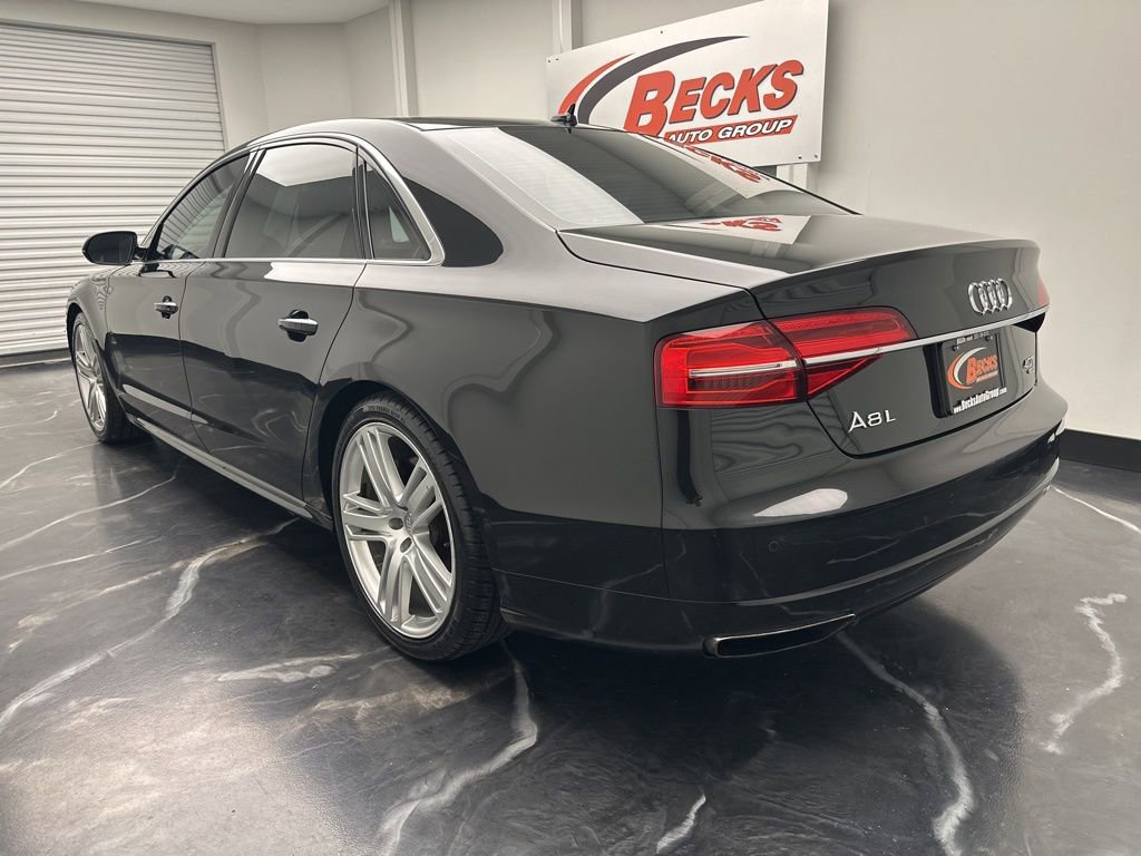 Used 2016 Audi A8 L 4.0T w/ Cold Weather Package image 4