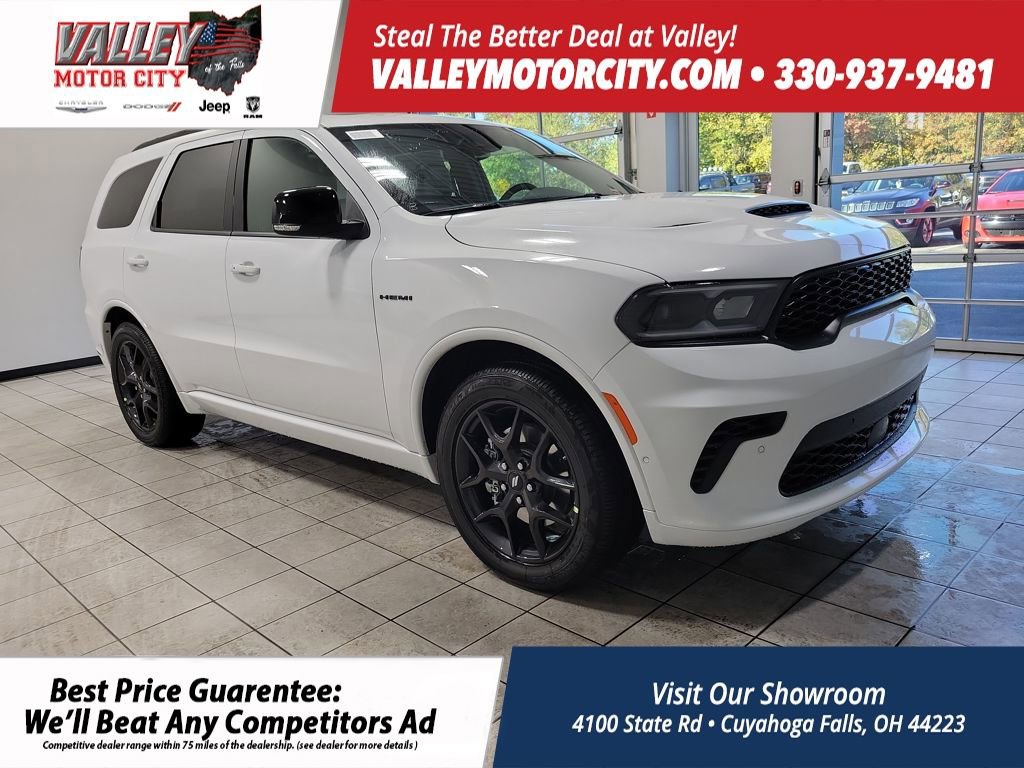 New 2026 Dodge Durango R/T