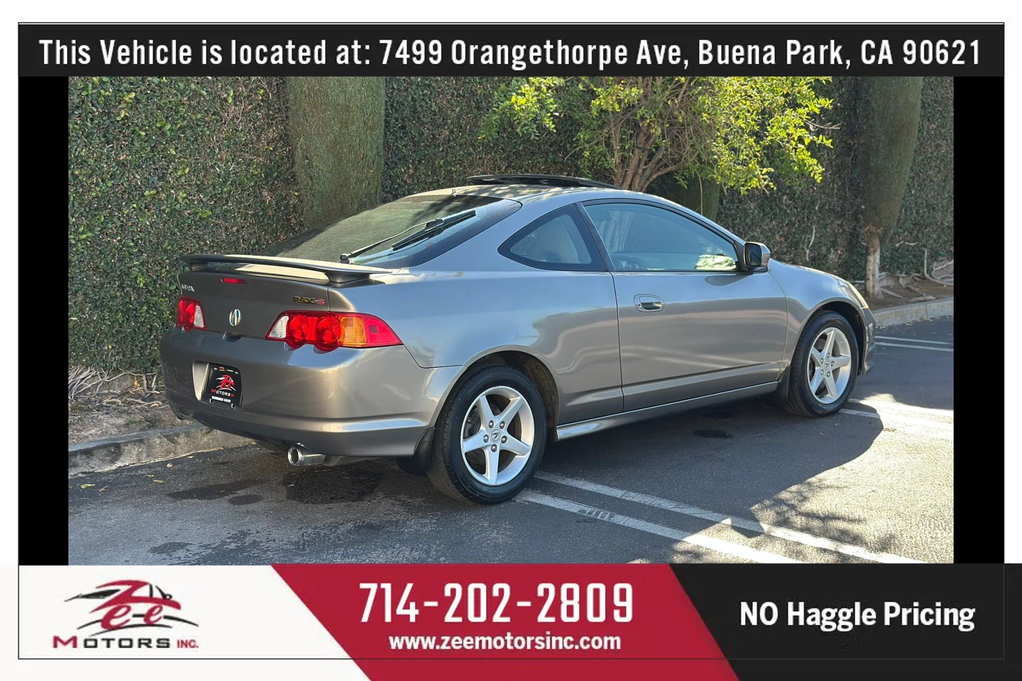 Used 2004 Acura RSX Type-S FWD image 7