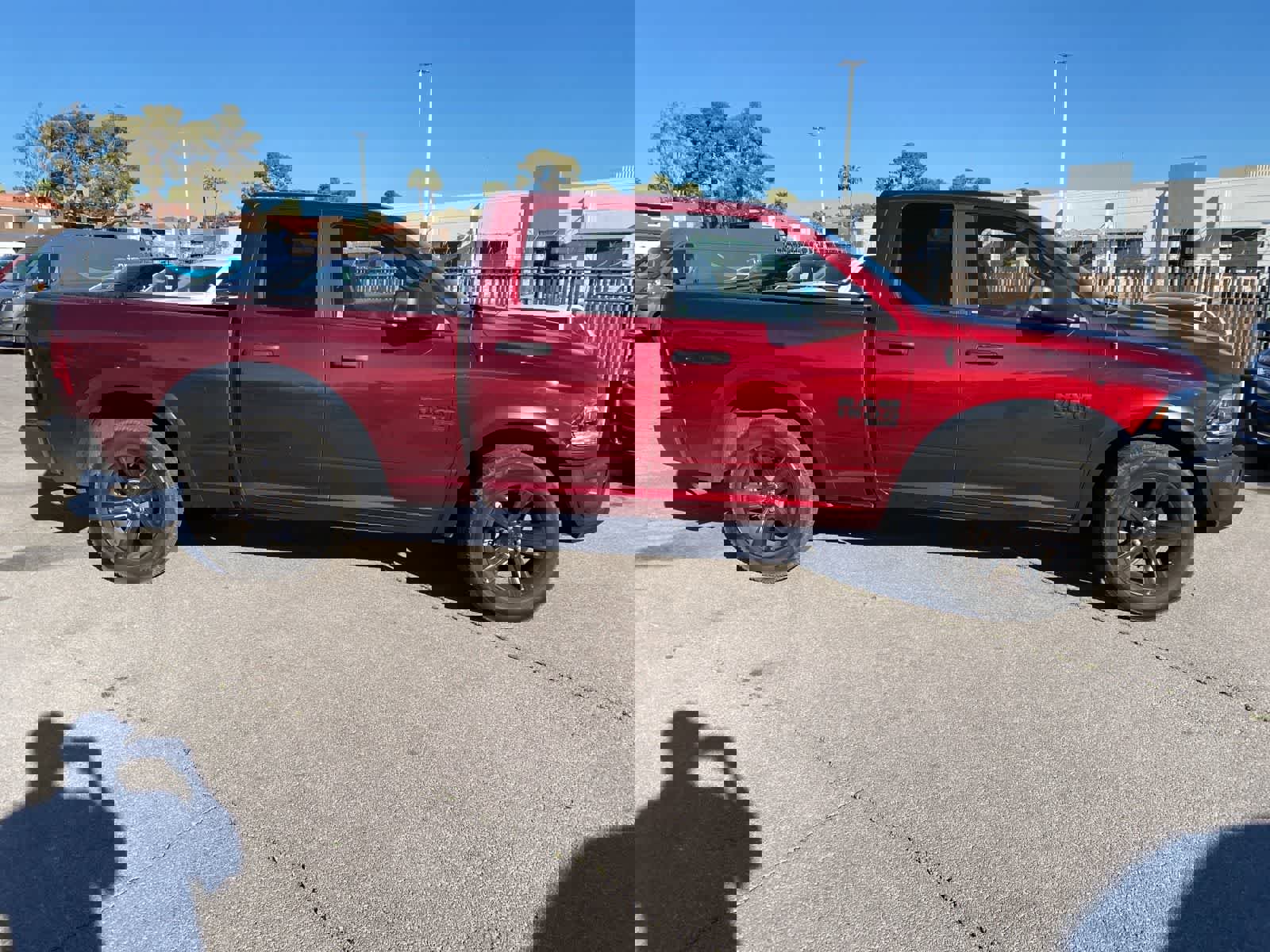 Used 2022 RAM 1500 Classic Warlock image 5