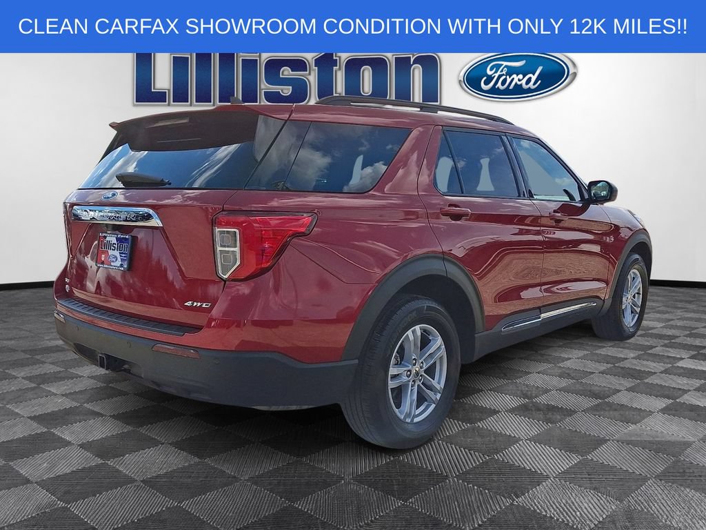Used 2024 Ford Explorer XLT w/ Class IV Trailer Tow Package AWD/4WD image 4