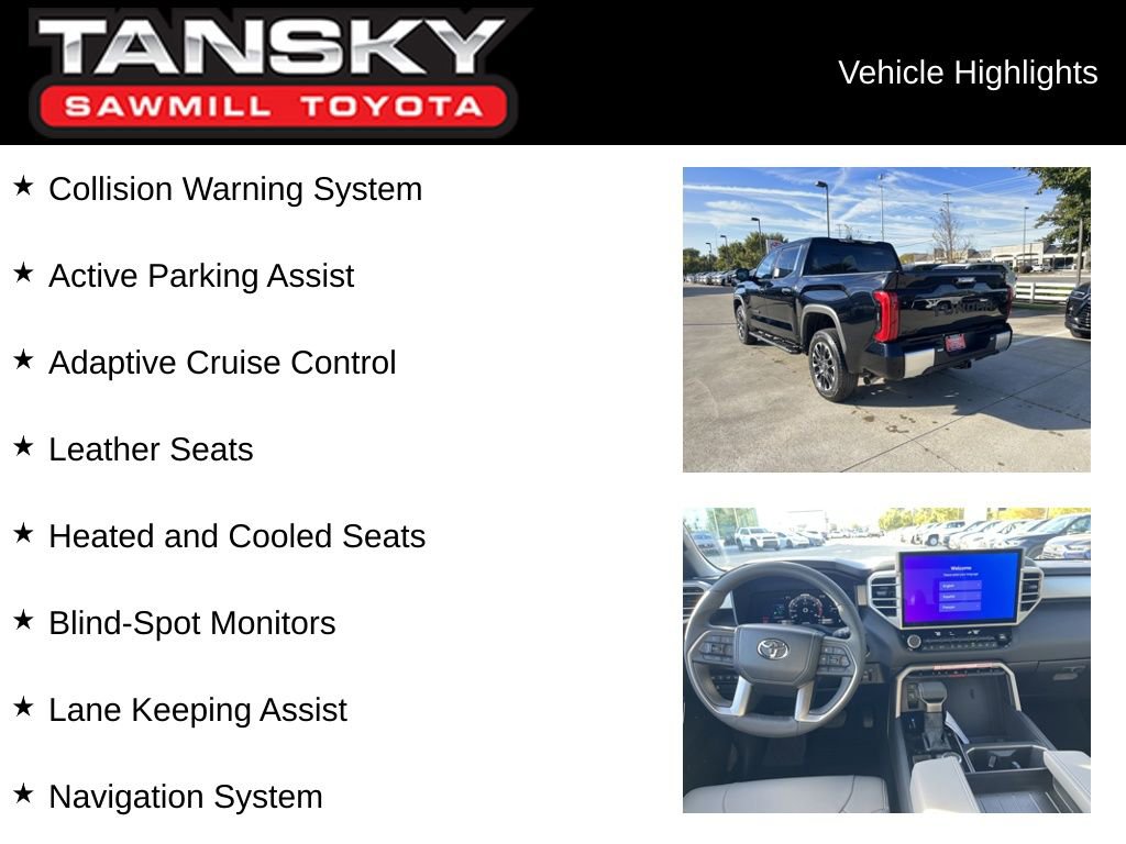 New 2026 Toyota Tundra Limited image 9