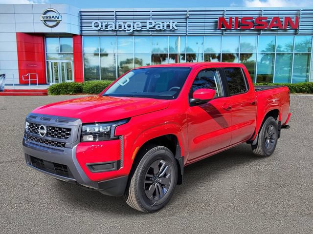 New 2026 Nissan Frontier SV w/ All-Weather Content Package RWD image 4