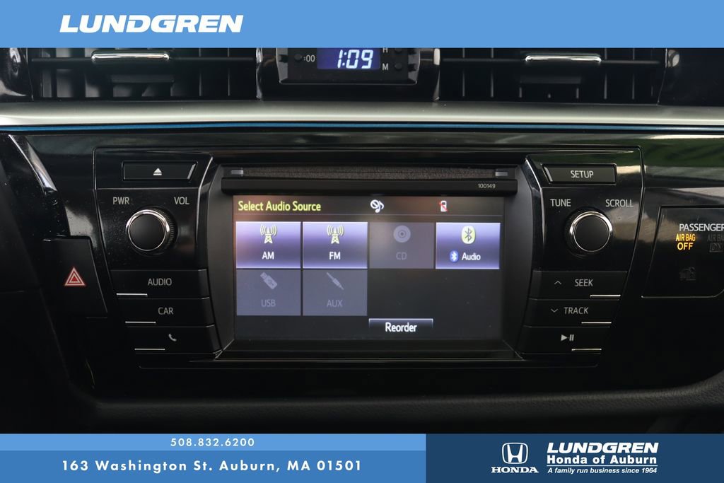 Used 2015 Toyota Corolla S FWD image 23