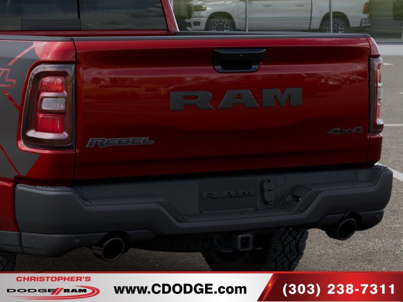 New 2027 RAM 1500 Rebel w/ Rebel Level 2 Equipment Group AWD/4WD image 13