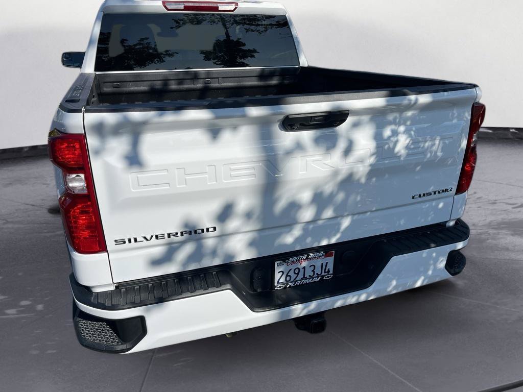 Used 2026 Chevrolet Silverado 1500 Custom AWD/4WD image 6