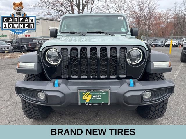 Used 2023 Jeep Wrangler Unlimited w/ Cold Weather Group image 2