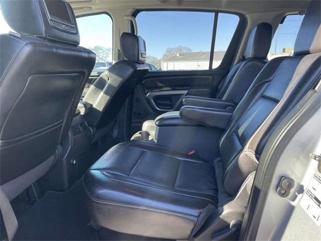 Used 2015 Nissan Armada Platinum w/ 2nd Row Captain Seat Package image 12