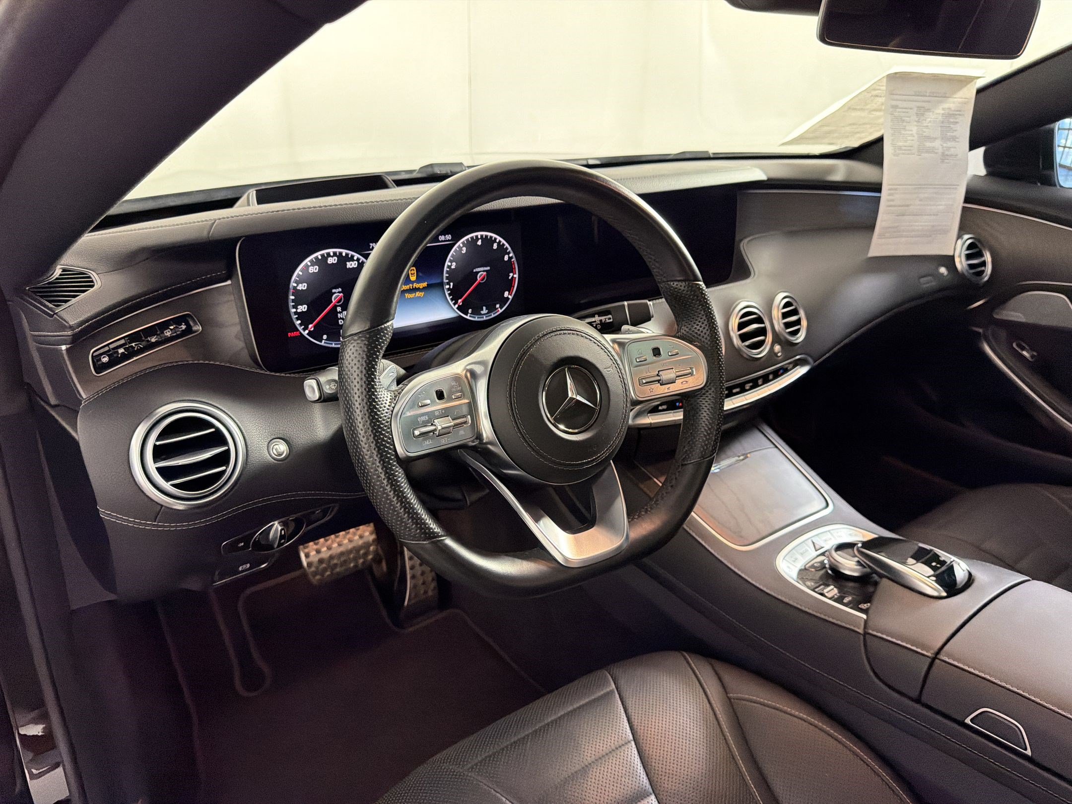 Certified 2018 Mercedes-Benz S 560 4MATIC Coupe image 4