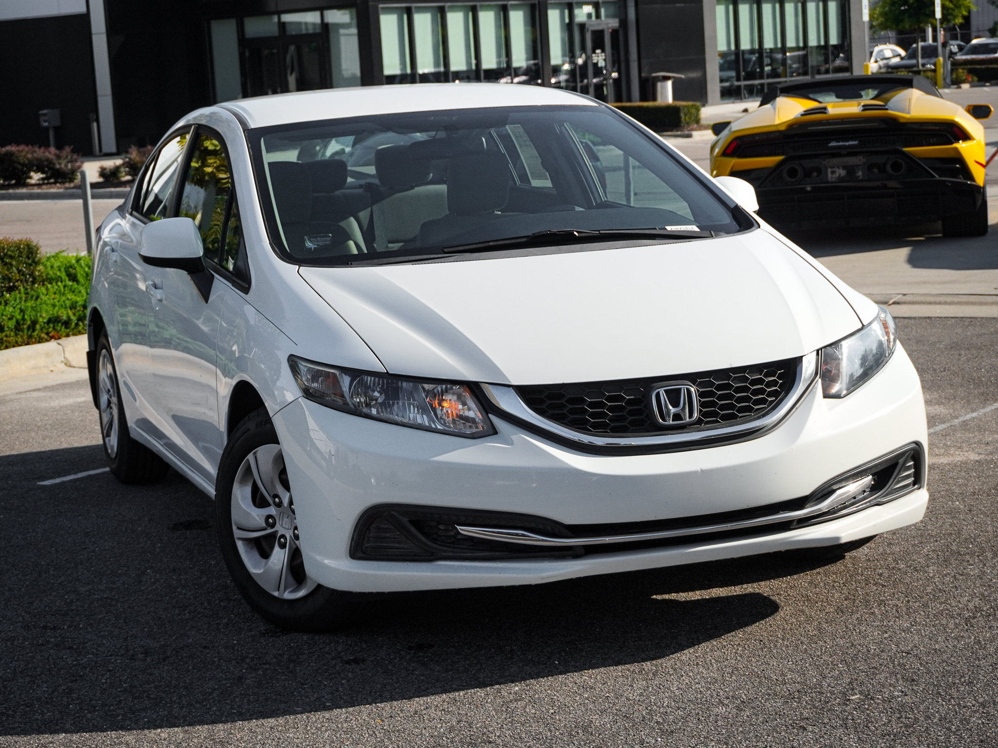 Used 2013 Honda Civic LX image 2