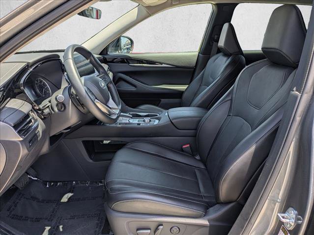 Certified 2025 INFINITI QX60 Pure w/ Cargo Package FWD image 16