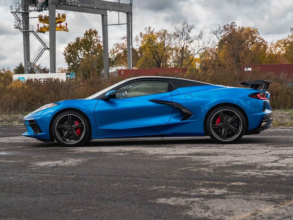 New 2025 Chevrolet Corvette Stingray Preferred Conv w/ 2LT image 5