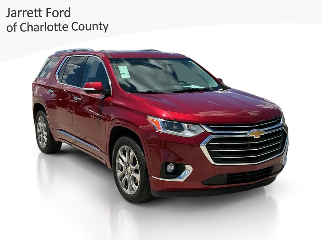 Used 2019 Chevrolet Traverse Premier w/ Driver Confidence II Package FWD image 1