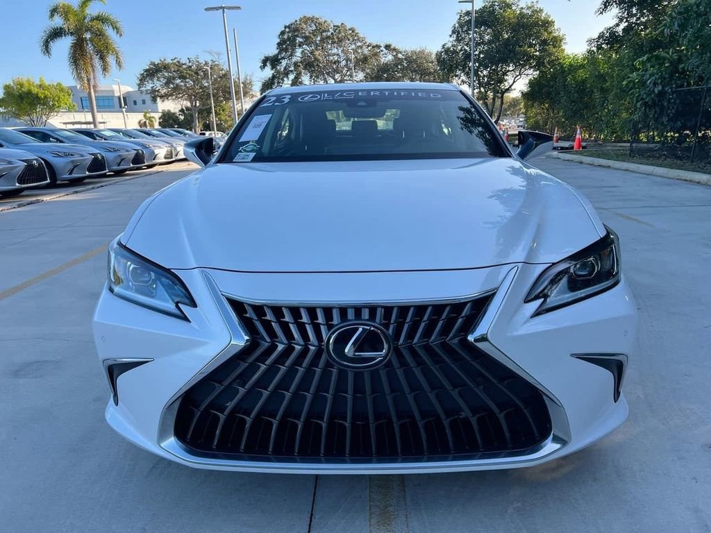 Certified 2023 Lexus ES 350 w/ Premium Package image 2