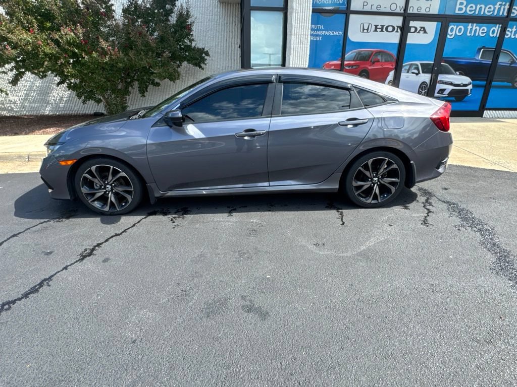 Used 2021 Honda Civic Sport image 2