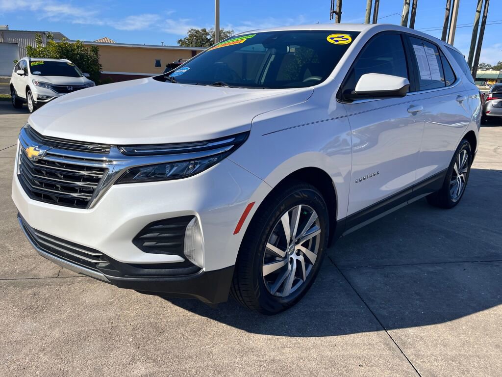 Used 2022 Chevrolet Equinox LT image 7