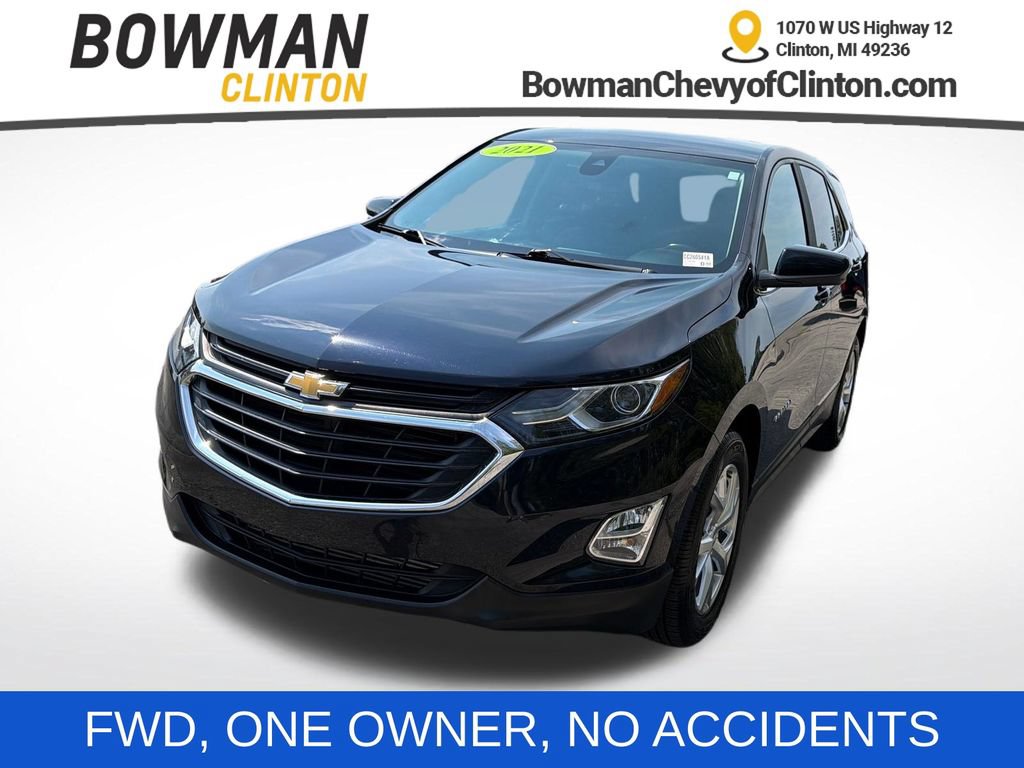 Used 2021 Chevrolet Equinox LT