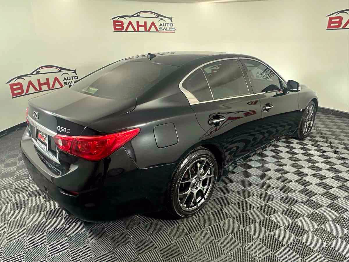 Used 2015 INFINITI Q50 AWD w/ Navigation Package image 8