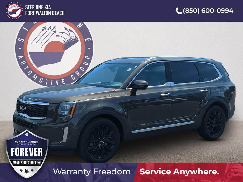 Used 2022 Kia Telluride SX w/ SX Prestige Package