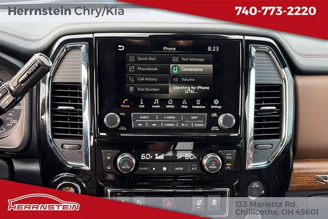 Used 2021 Nissan Titan Platinum Reserve w/ Off Road Protection Package AWD/4WD image 9
