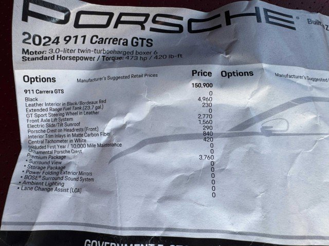 Used 2024 Porsche 911 Carrera GTS image 50