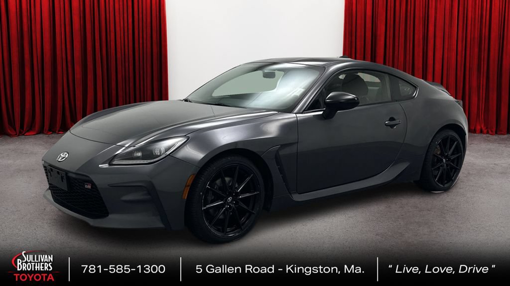 Used 2022 Toyota GR86 Premium RWD video 1