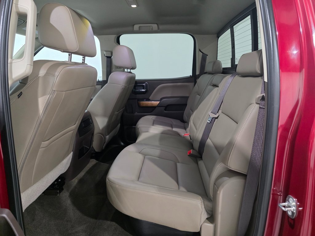 Used 2018 Chevrolet Silverado 1500 LTZ w/ Sport Package image 21