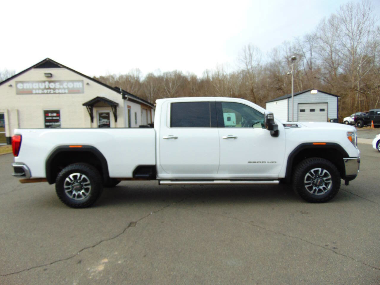 Used 2021 GMC Sierra 3500 SLT w/ SLT Convenience Package image 36