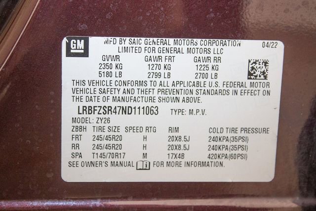 Used 2022 Buick Envision Avenir w/ Safety Package image 35