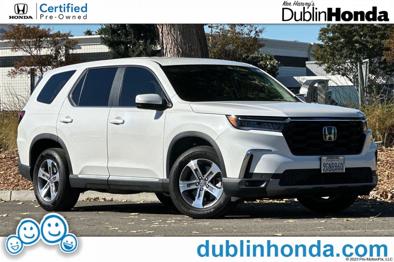 Used 2023 Honda Pilot EX-L