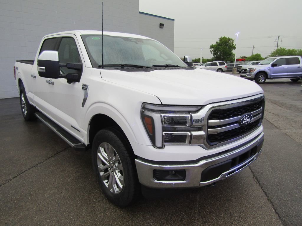 New 2025 Ford F150 Lariat w/ Equipment Group 502A High image 11