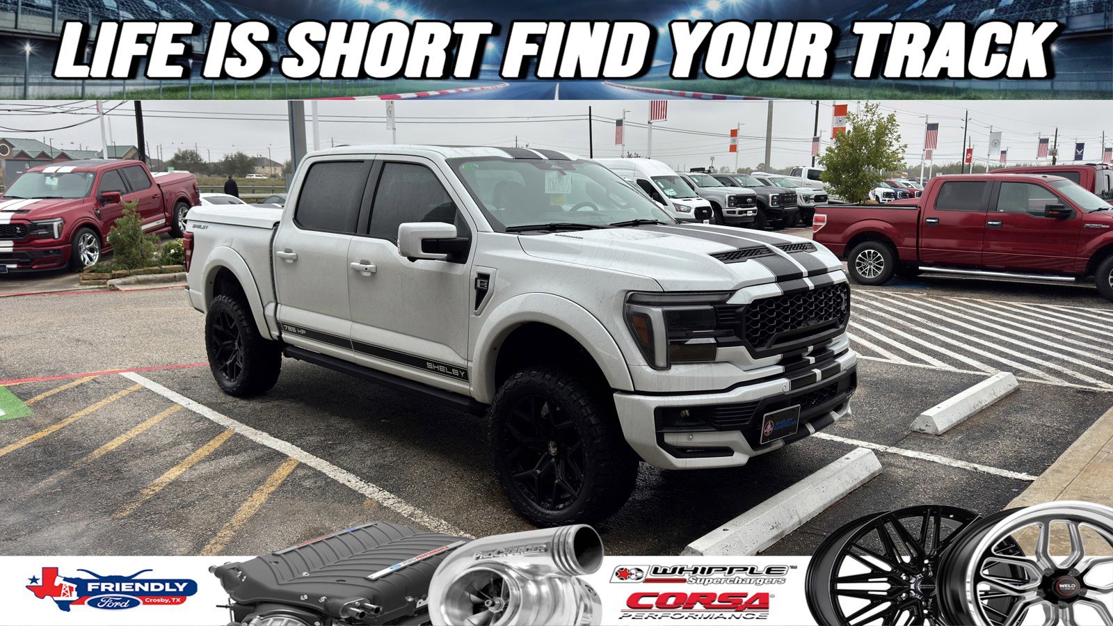 New 2025 Ford F150 Lariat w/ Equipment Group 502A High