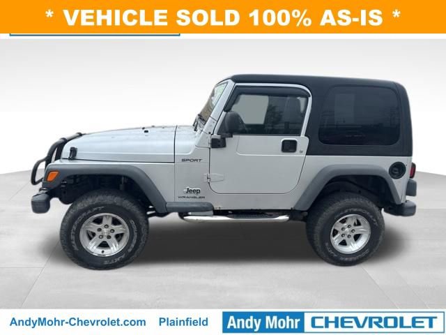 Used 2004 Jeep Wrangler Sport w/ Dual Top Group image 6